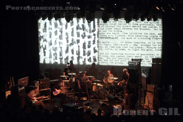 GODSPEED YOU! BLACK EMPEROR - 2015-04-22 - PARIS - Le Bataclan - 